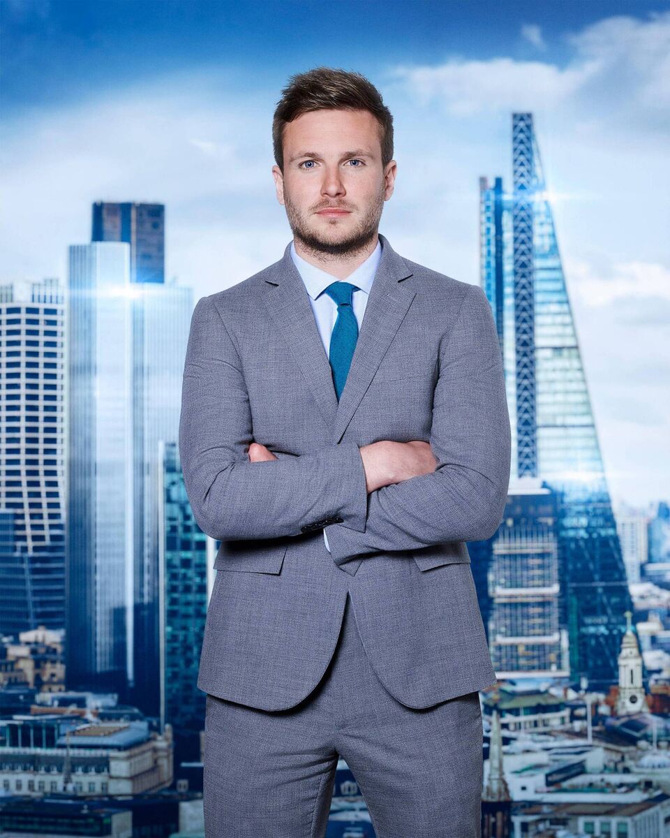 Kevin D’Arcy is the second candidate to be fired by Lord Alan Sugar on The Apprentice (BBC/Fremantle Media Limited/Ray Burmiston/PA)
