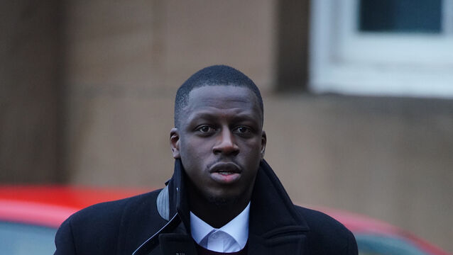<p>Benjamin Mendy has been cleared of sex attacks on four women (Peter Byrne/PA).</p>