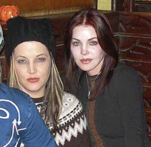 Lisa Marie and Priscilla Presley in McCarthy’s of Fethard Picture: McCarthy's Lisa Marie and Priscilla Presley in McCarthy’s of Fethard Picture: McCarthy's