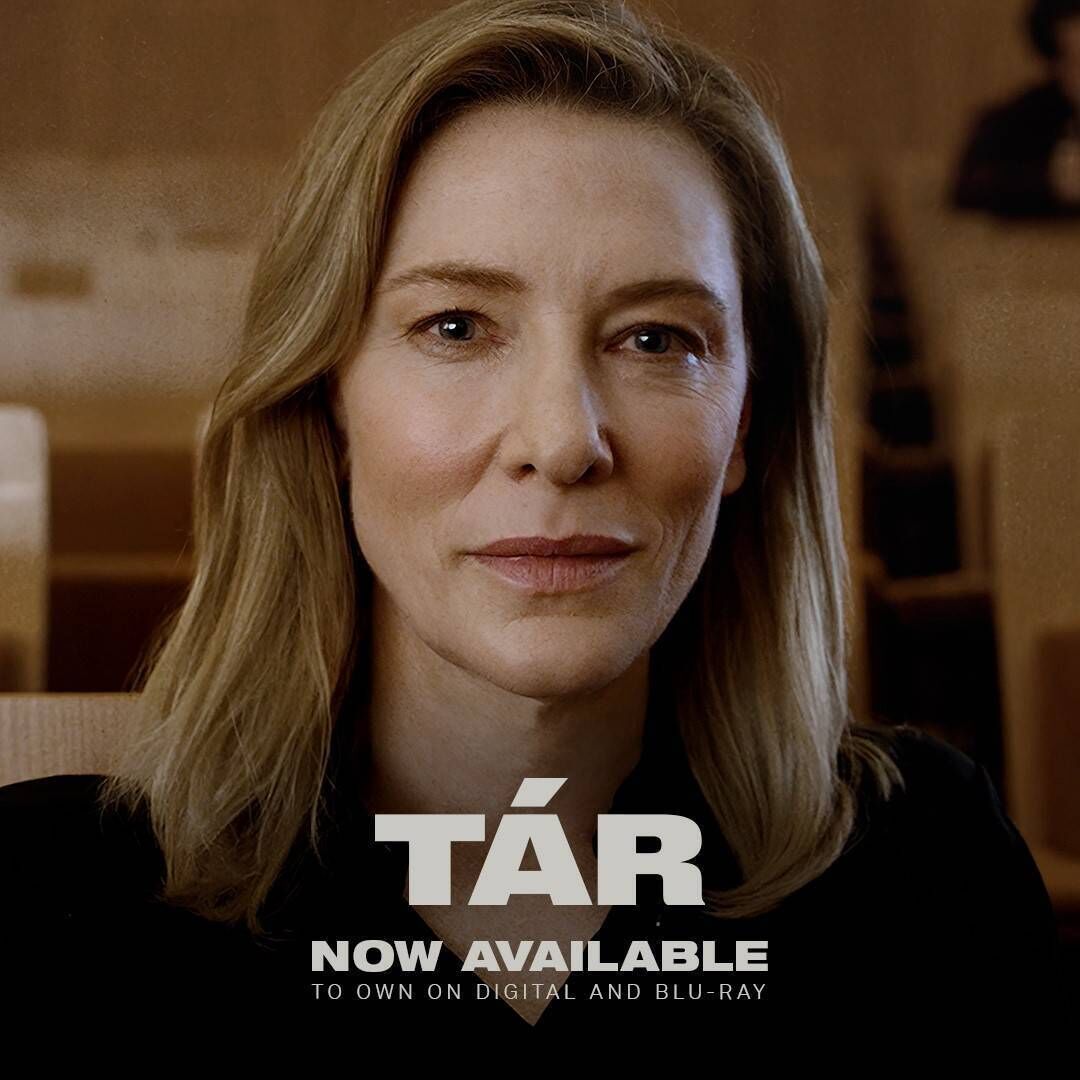 Tár is out in cinemas now.