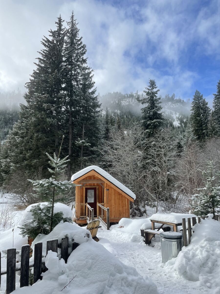 Northwest Montana retreat cabin