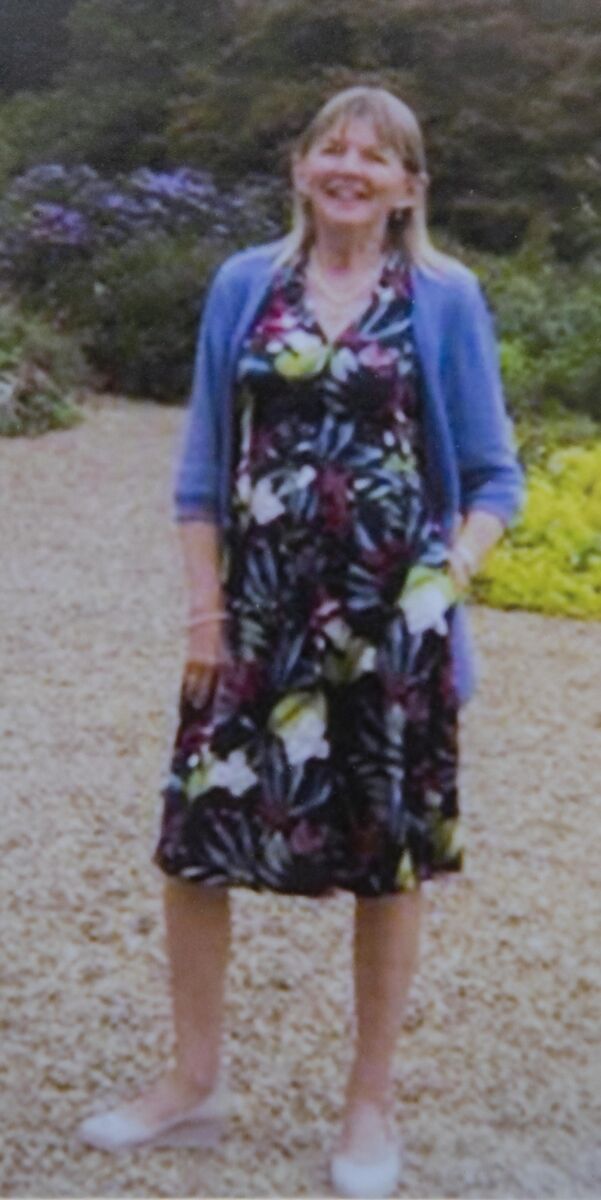 A family photo, two weeks before her death, of the Margaret O'Doherty. Picture Colin Keegan/ Collins 