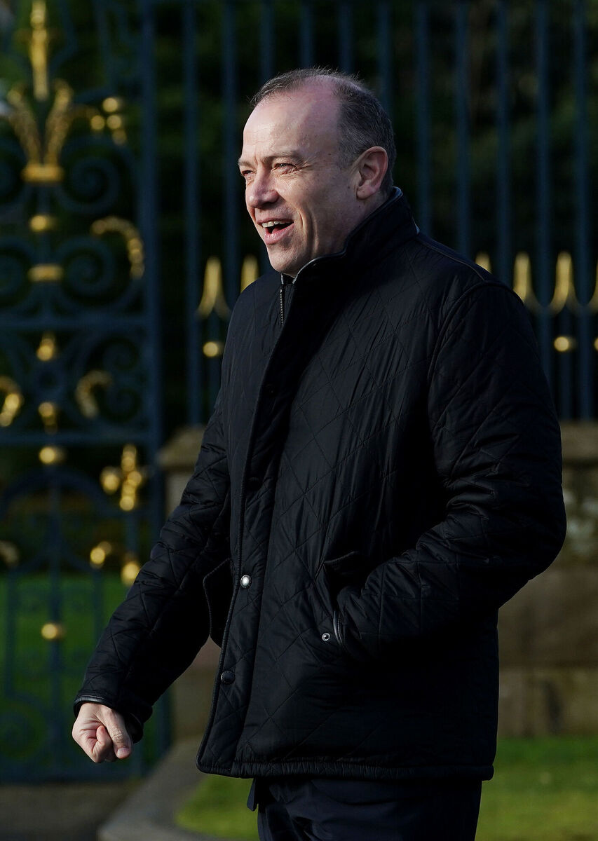 Northern Ireland Secretary Chris Heaton-Harris PIC: Brian Lawless/PA Wire