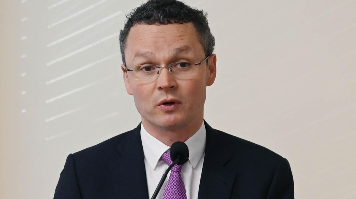 Minister of State for the OPW Patrick O'Donovan.