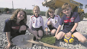 Cork club pitches up for €550k project