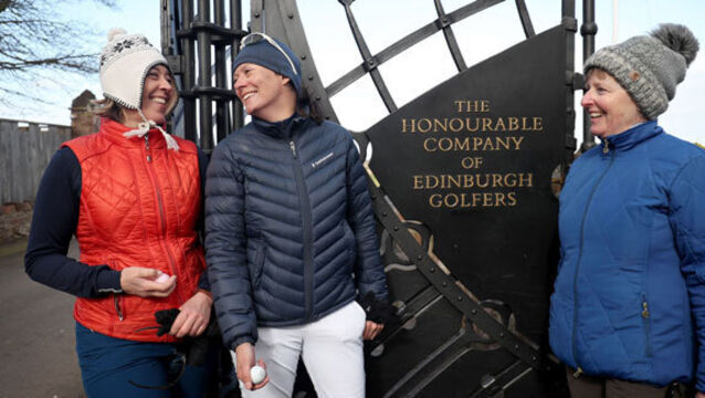Muirfield welcomes the ladies at the East Lothian club