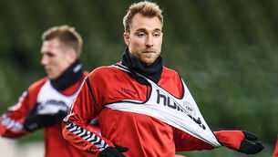 Denmark Squad Training & Press Conference