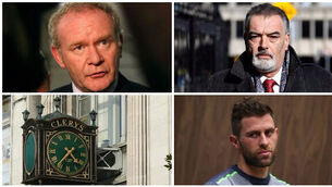 LUNCHTIME BULLETIN: Tributes paid after death of Martin McGuinness