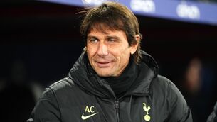 <p>GREAT CHANCE: Tottenham manager Antonio Conte believes Arsenal have a great chance to win the Premier League this season. Pic: Zac Goodwin/PA</p>