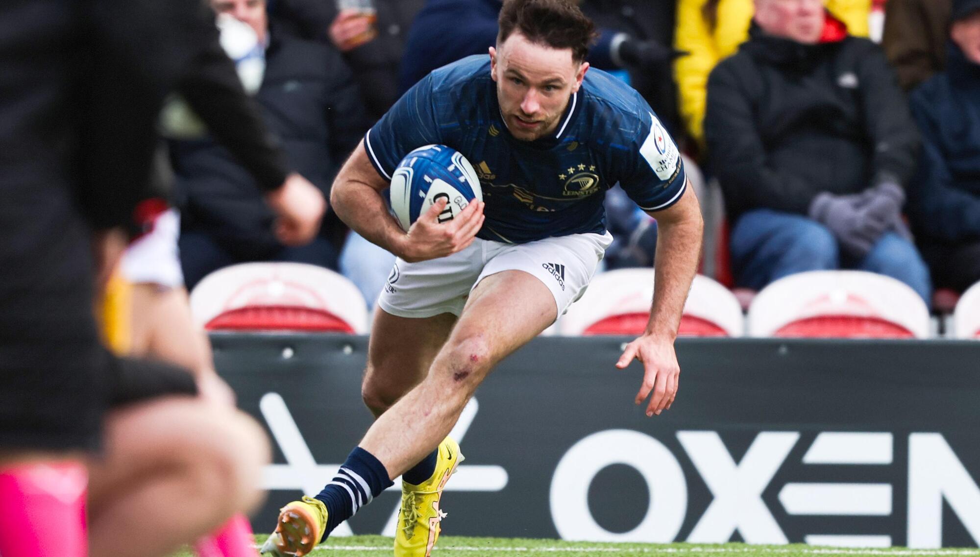 Seven-star Leinster through to Champions Cup last 16