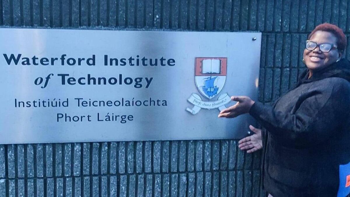 Ola Abagun has had to abandon her fully-funded studies in Ireland.