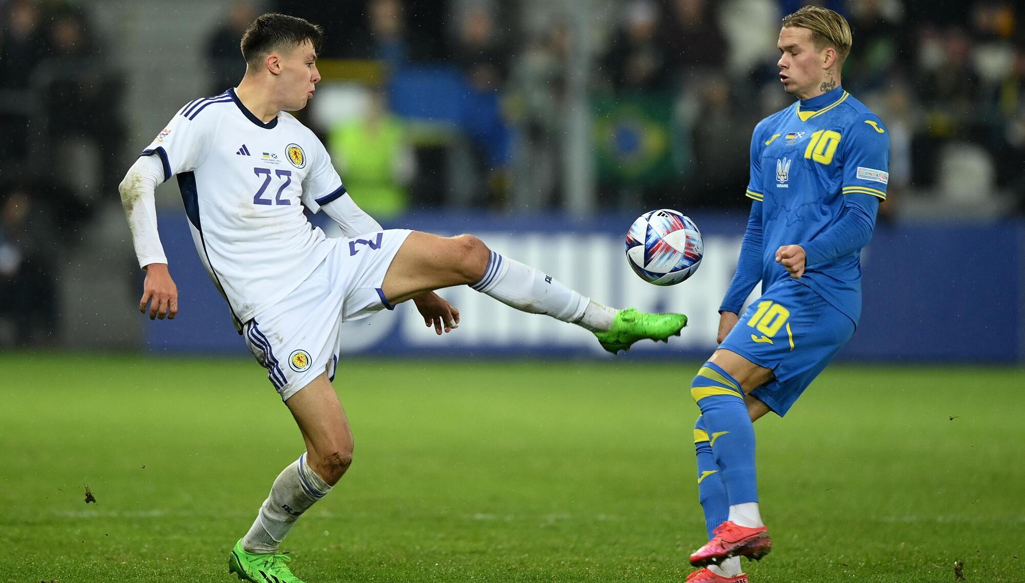 Chelsea ‘very close’ to deal for Shakhtar Donetsk winger Mykhailo Mudryk