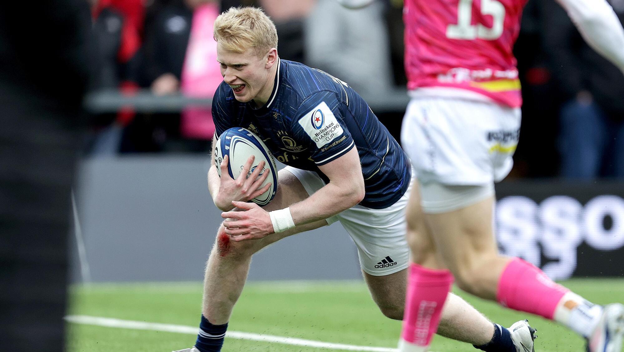 Leo Cullen full of praise for young Leinster star Jamie Osborne