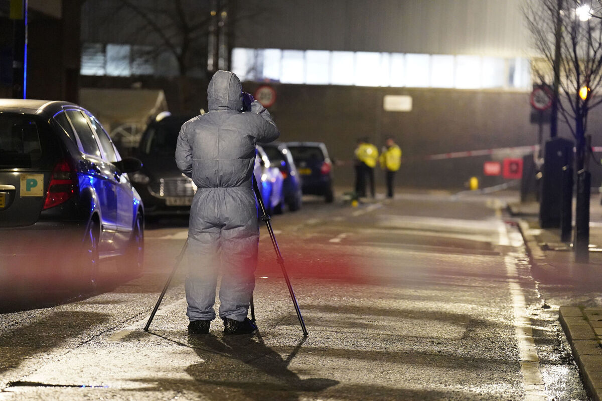 Met Superintendent Ed Wells said officers have not yet made any arrests and appealed for any witnesses to contact police. Picture: James Manning/PA Wire Met Superintendent Ed Wells said officers have not yet made any arrests and appealed for any witnesses to contact police. Picture: James Manning/PA Wire