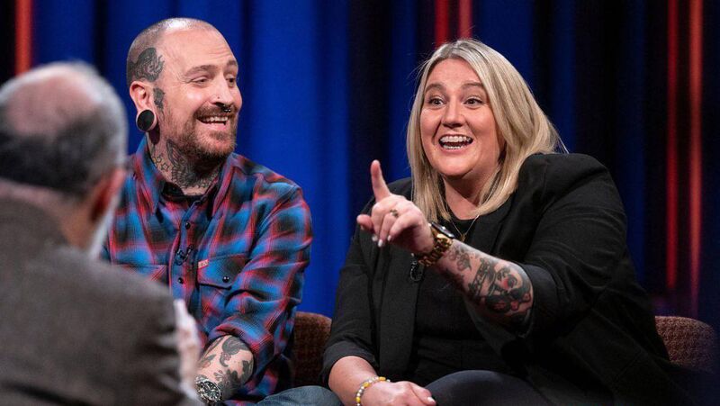 Karol and Gina Daly of the Daly Dish on the Tommy Tiernan Show Karol and Gina Daly of the Daly Dish on the Tommy Tiernan Show