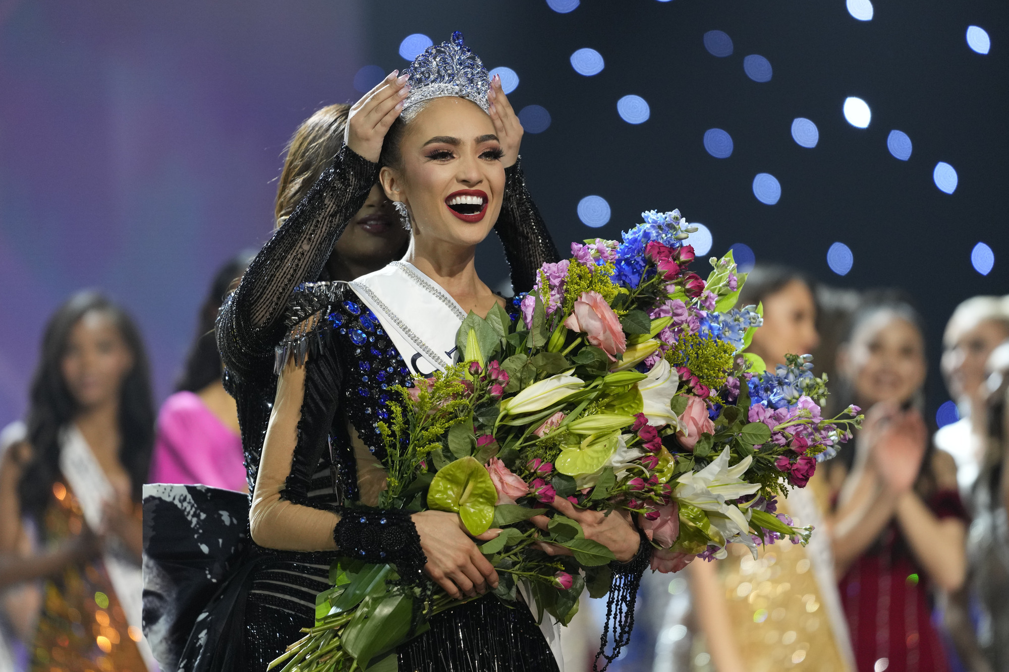 Miss USA crowned Miss Universe