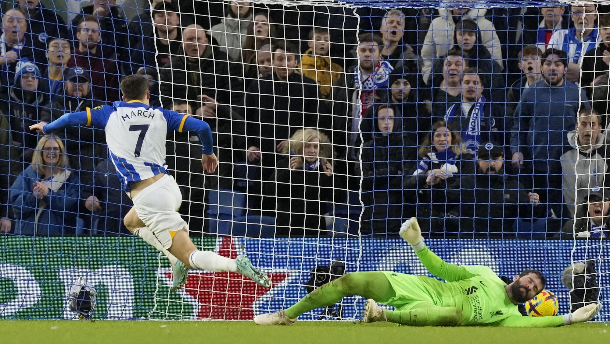 Solly March: Roberto De Zerbi's enthusiasm rubbing off on Brighton players