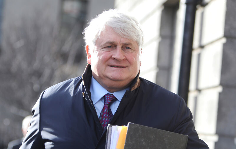 The fourth person on Ireland's super-rich list is telecoms magnate Denis O'Brien. File picture: Leah Farrell/RollingNews The fourth person on Ireland's super-rich list is telecoms magnate Denis O'Brien. File picture: Leah Farrell/RollingNews
