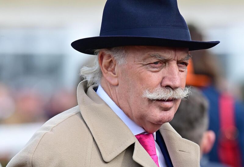 With an individual wealth of €1.9bn, financier Dermot Desmond is seventh in Forbes' billionaire list. File picture: Healy Racing With an individual wealth of €1.9bn, financier Dermot Desmond is seventh in Forbes' billionaire list. File picture: Healy Racing
