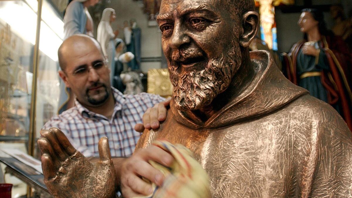 'It's like having an All-Ireland medal' - Padre Pio's glove to go on display in Co Kerry - Vimarsana News