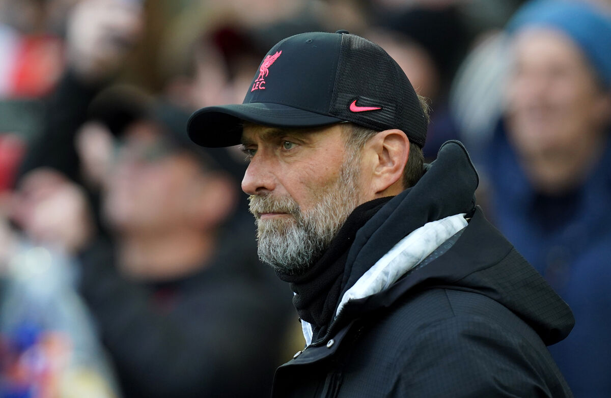 ACTION-NEEDED: Liverpool manager Jurgen Klopp.