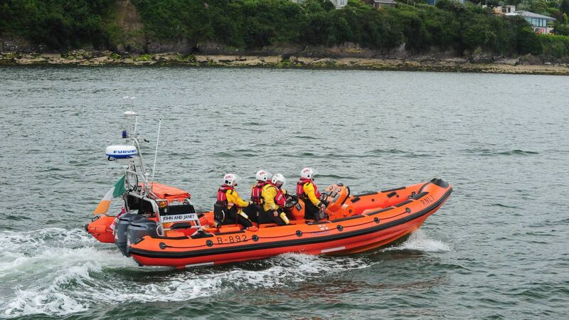 Man rescued after suffering serious injury in cliff fall near Cobh