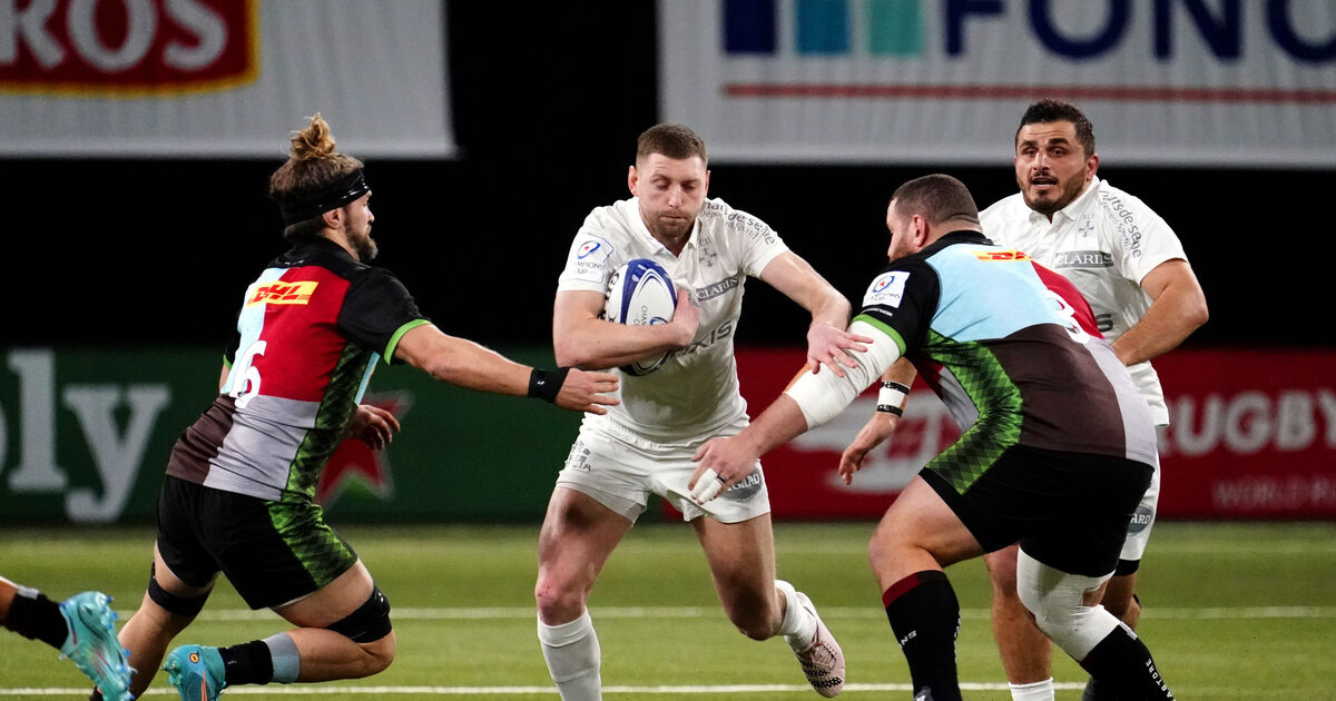 Racing 92 beat Harlequins in thriller with Le Garrec’s lastgasp penalty