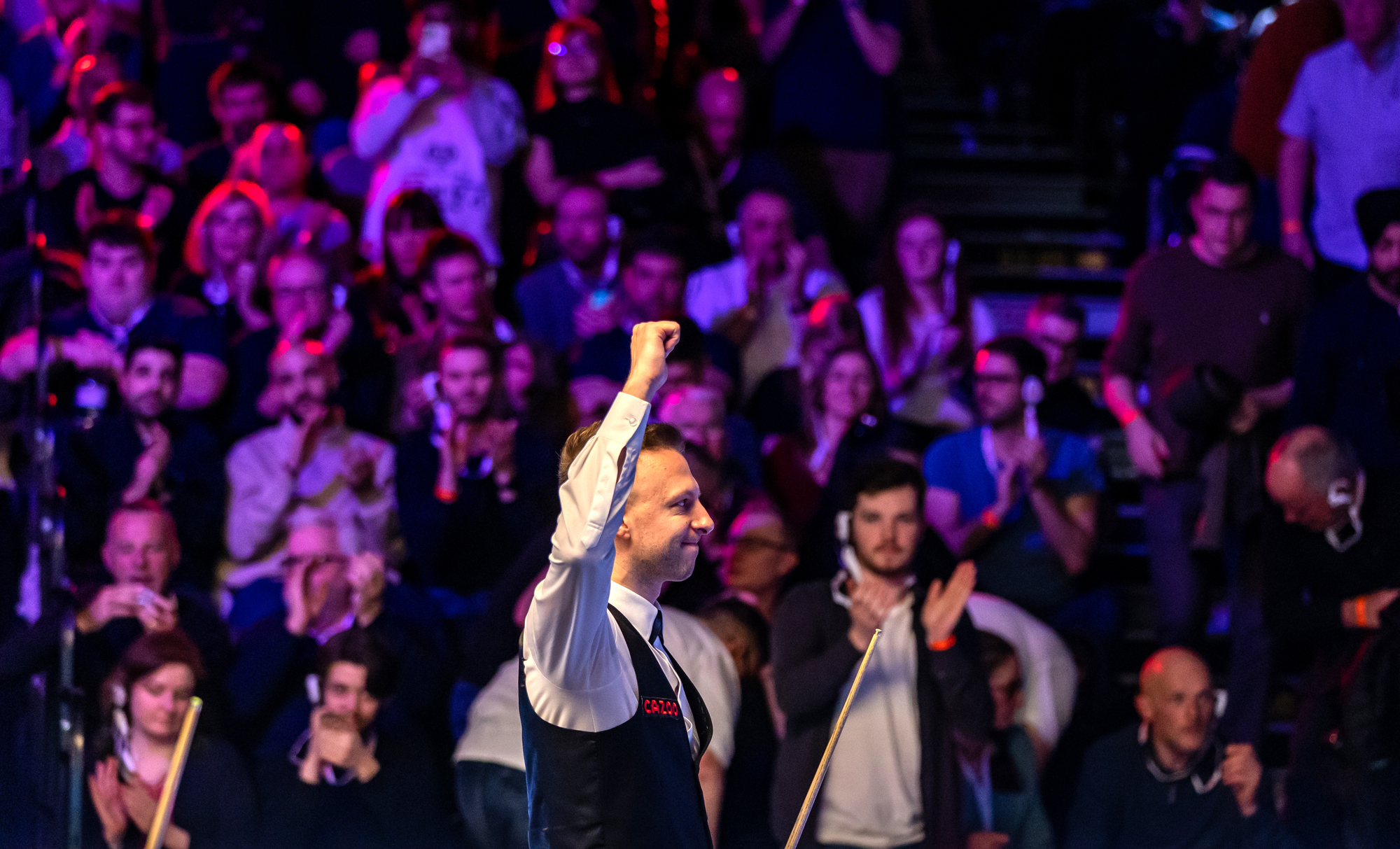 Judd Trump defeats Mark Williams to become Masters champion