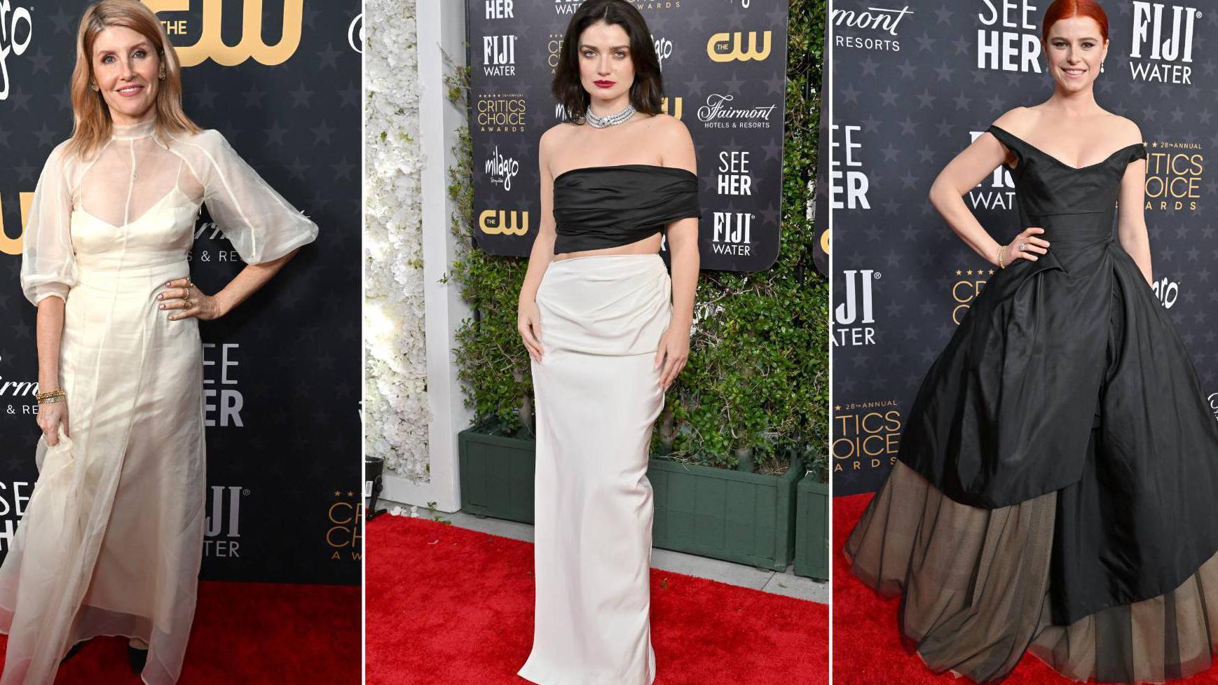 Lookbook: What the Irish wore to the Critics Choice Awards