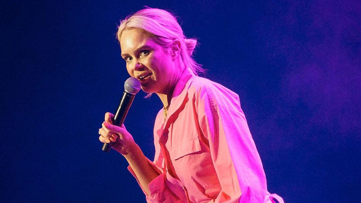 Comedian Joanne McNally is fourth on the list of most marketable personalities.