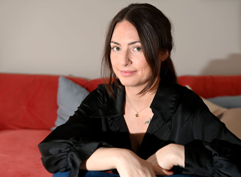 Amber Murphy at home in Glounthaune, Co Cork. Picture: Eddie O'Hare