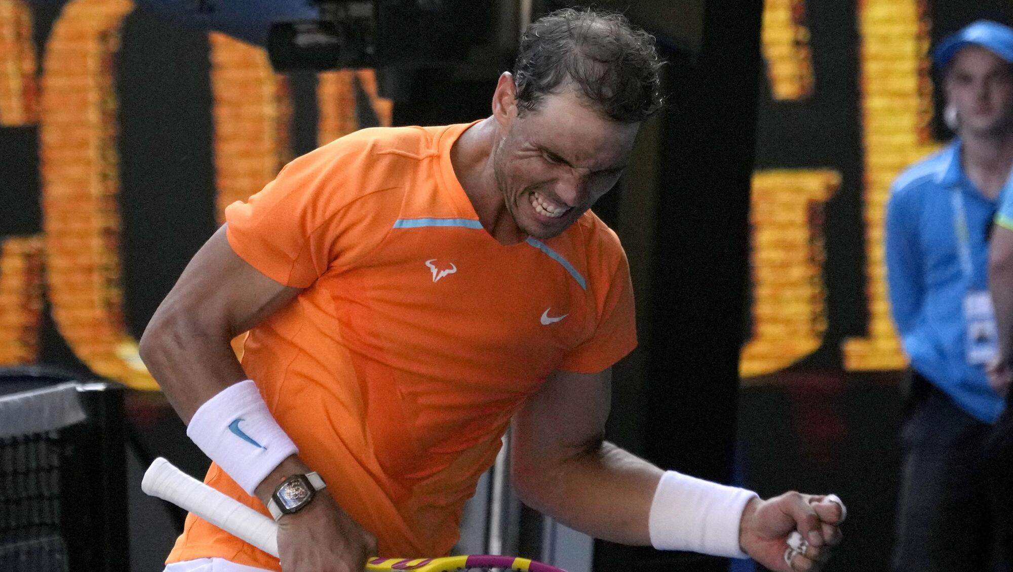 Rafael Nadal ‘not perfect’ but advances in Melbourne