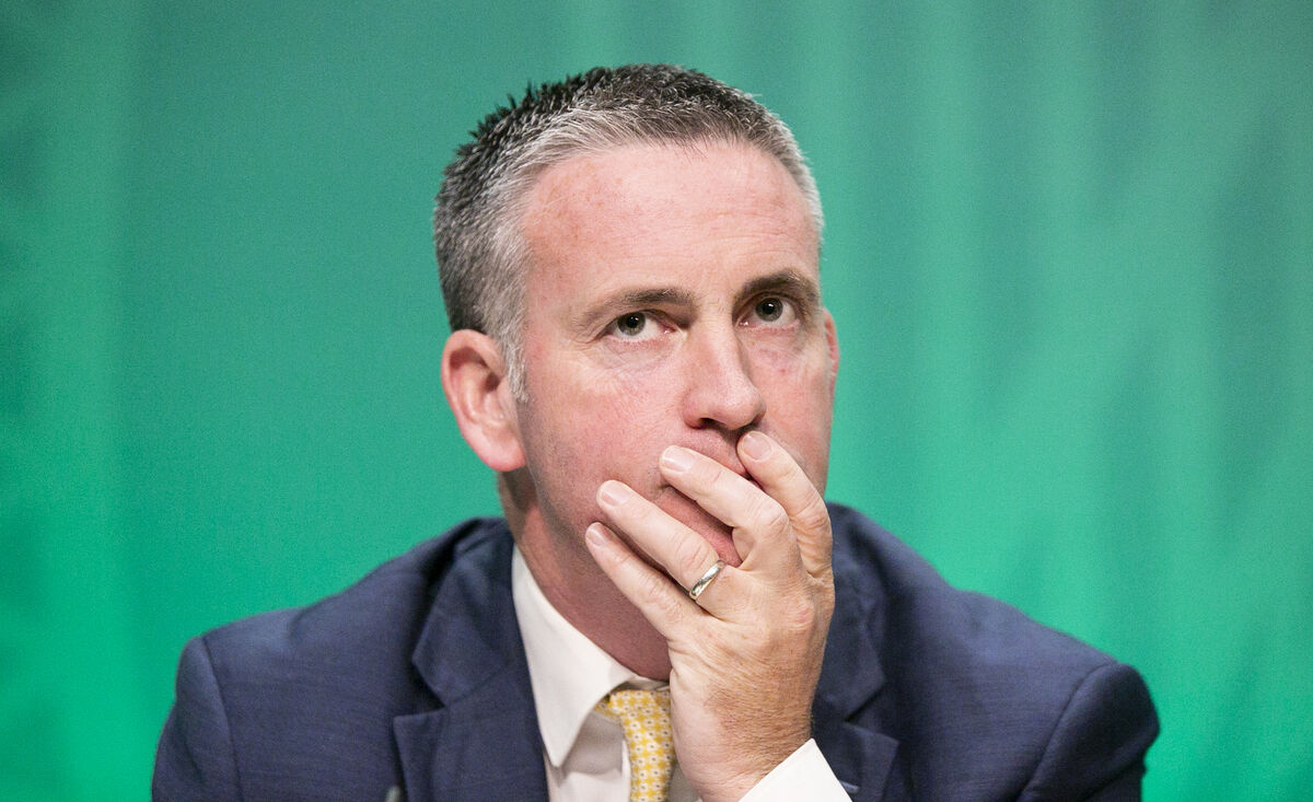 The spotlight will be on Damien English as well as on Paschal Donohoe. The spotlight will be on Damien English as well as on Paschal Donohoe.