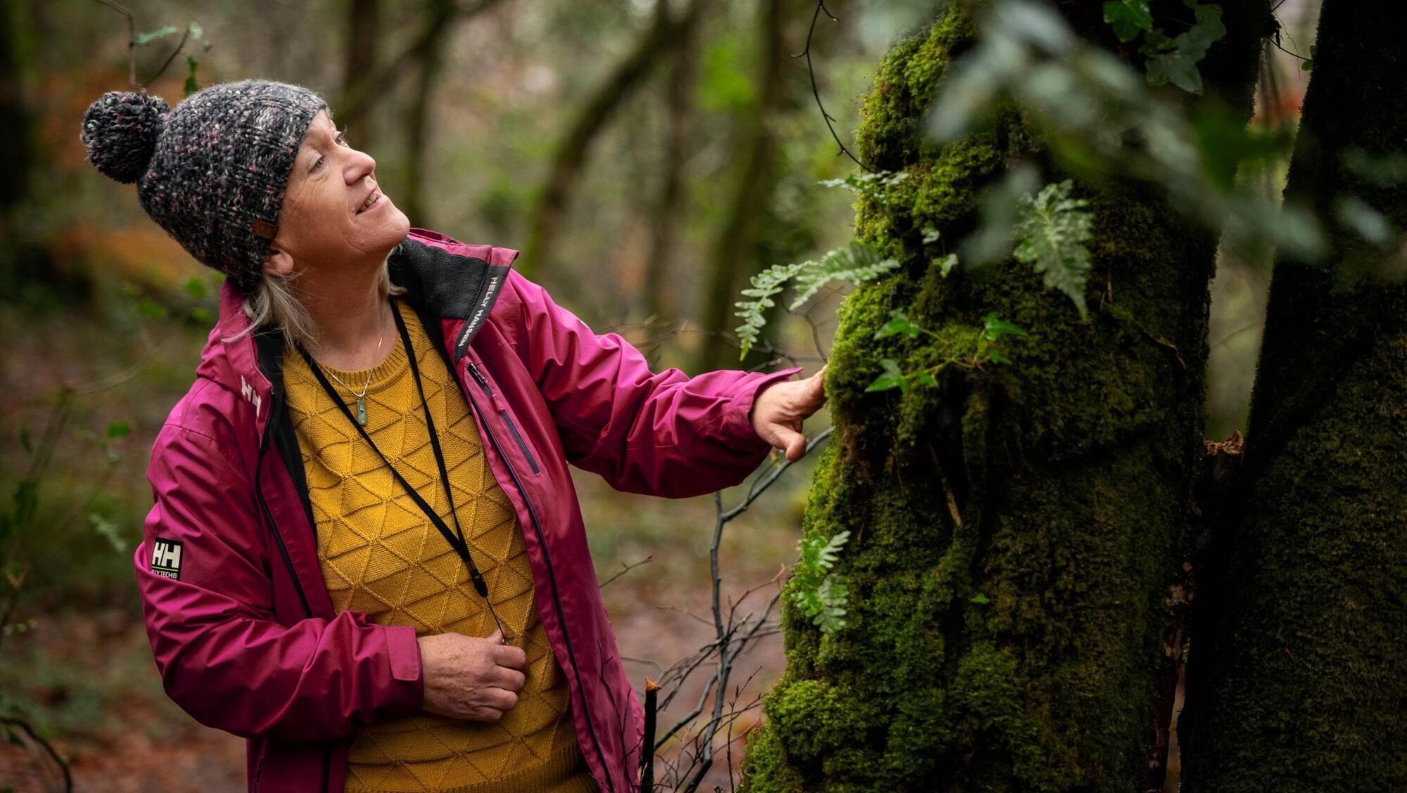 The Heritage Grant Scheme helps fund projects like the Ellen Hutchins Festival in West Cork, which works to protect and promote the unique history of Ireland’s first female botanist. Pictured here is Clare Heardman from the Ellen Hutchins Festival.