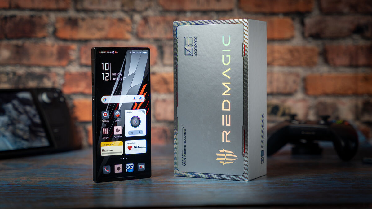 The RedMagic 8 Pro (Matte Black). Picture: Noel Campion.