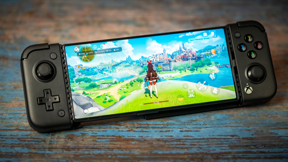 The RedMagic 8 Pro is for those who won't compromise on performance. Picture: Noel Campion.