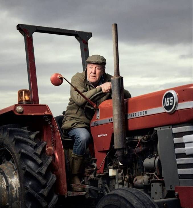 Jeremy Clarkson in Clarkson's Farm 