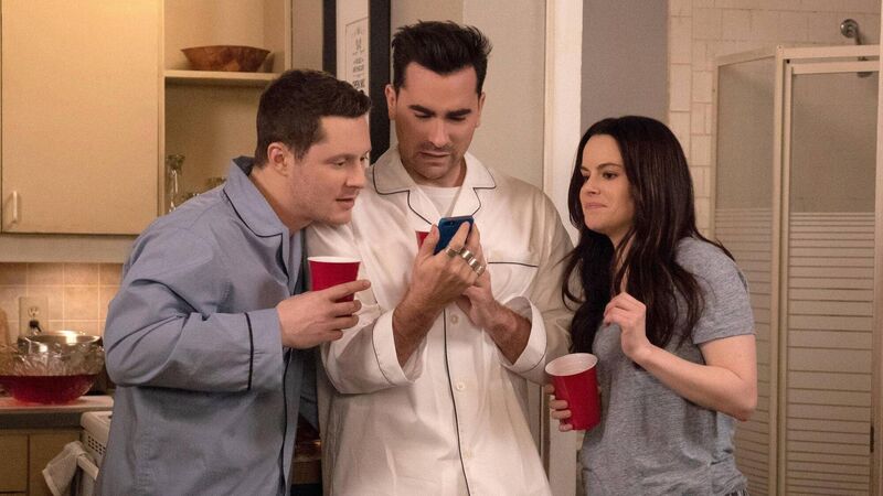 Heisy has written for Schitt’s Creek. Heisy has written for Schitt’s Creek.