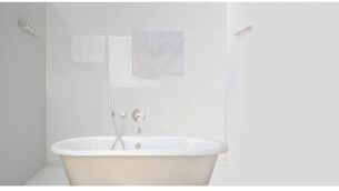 <p>Brabantia's retractible clothes line, available from The Organised Store in Dundrum.</p>