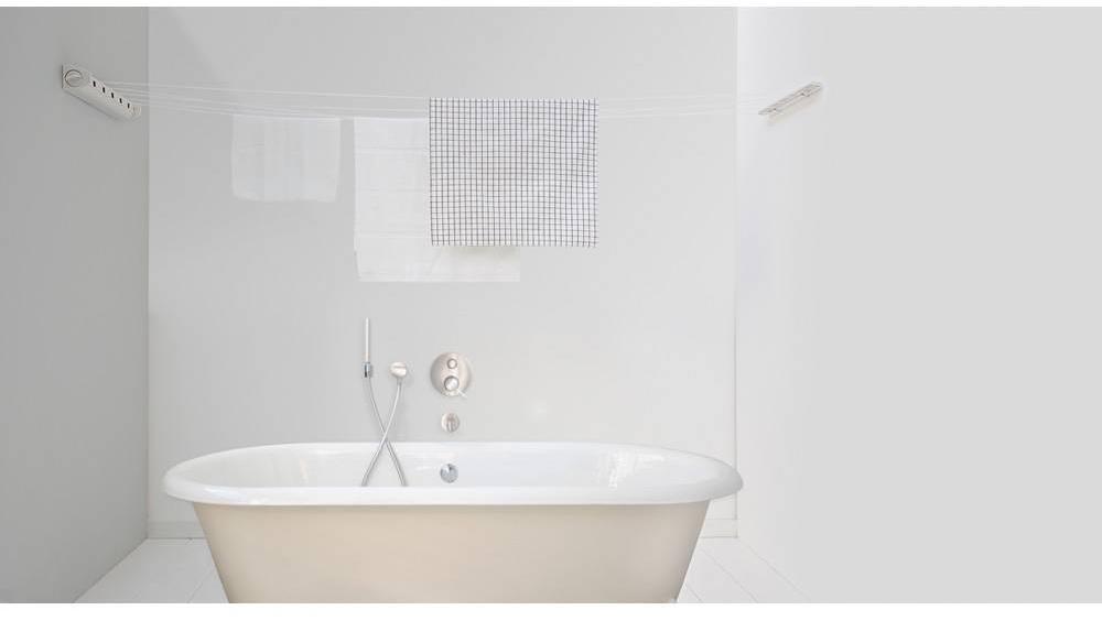 How to dry your laundry indoors in even the tiniest of houses