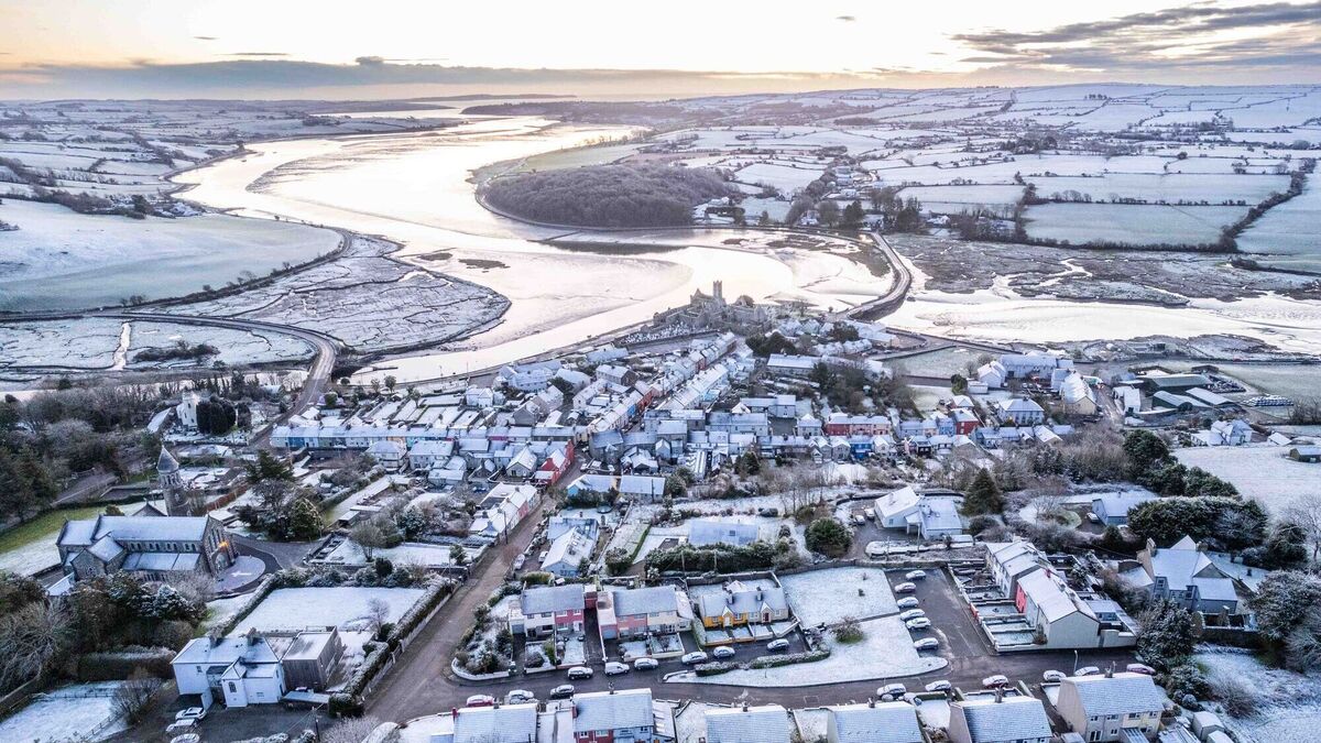 Snow closes schools in West Cork as Met Éireann issues fresh snow and ice warning - Vimarsana News