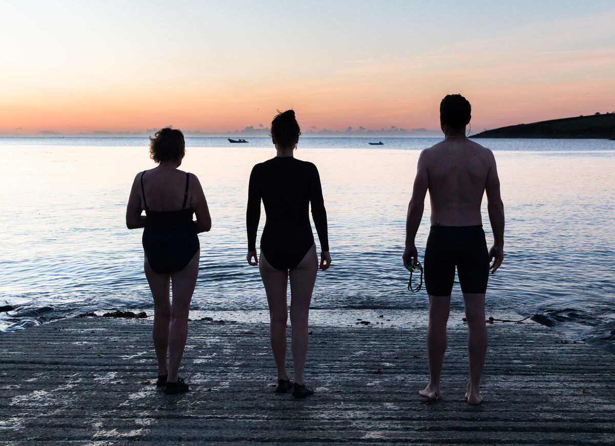 Why not jump on the bandwagon and try out sea swimming?