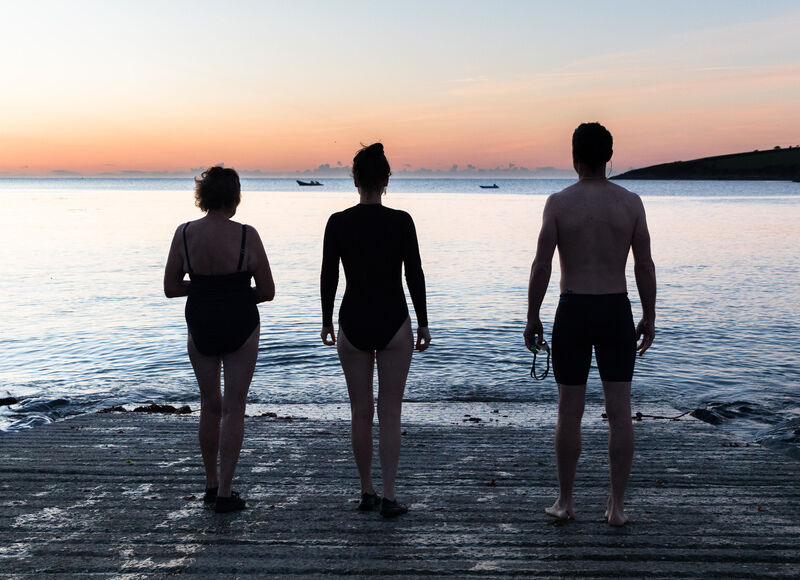 Why not jump on the bandwagon and try out sea swimming? Why not jump on the bandwagon and try out sea swimming?