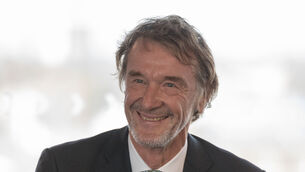 Sir Jim Ratcliffe is interested in buying Manchester United (Andrew Matthews/PA).