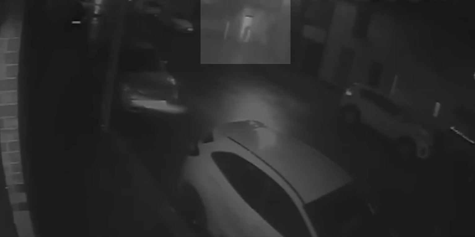 Police release CCTV as they reveal gunmen shot victim in alleyway near home