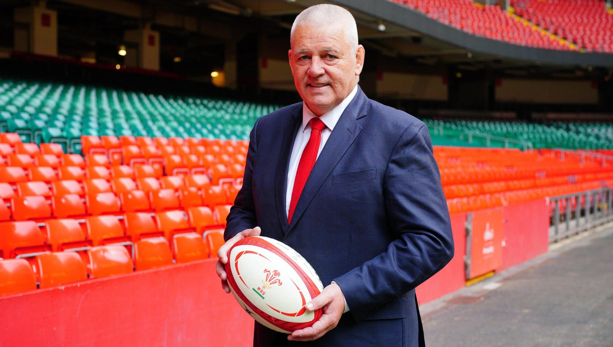 Warren Gatland: 'I wouldn't be sitting here if I didn't think there was a chance of beating Ireland.'
