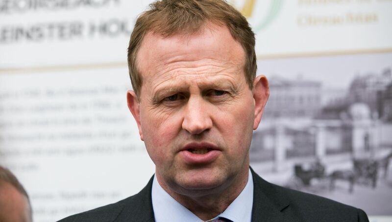 Fianna Fáil spokesperson on justice Jim O'Callaghan. Picture: Gareth Chaney/ Collins Photos