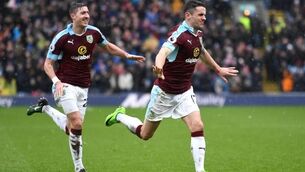 Clarets raise the spirits for the Premier League’s Boys in Green