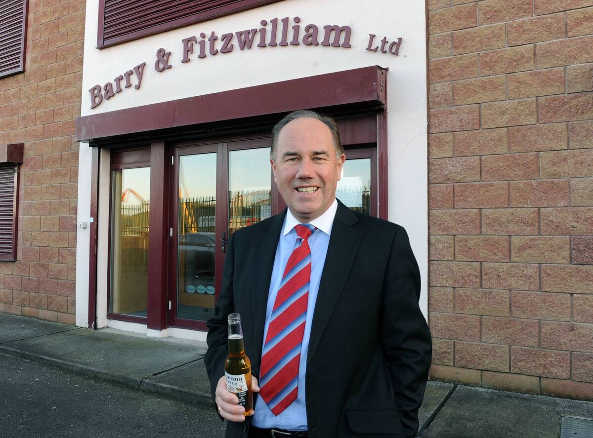 Michael Barry of Barry and Fitzwilliam Ltd, more than 40 years in business. Picture: Des Barry Michael Barry of Barry and Fitzwilliam Ltd, more than 40 years in business. Picture: Des Barry