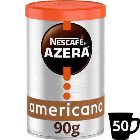 Nescafe azera americano instant coffee